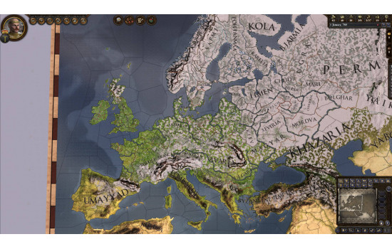 Crusader Kings II: Dynasty Shields Charlemagne