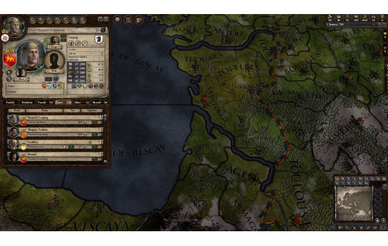 Crusader Kings II: Dynasty Shields Charlemagne