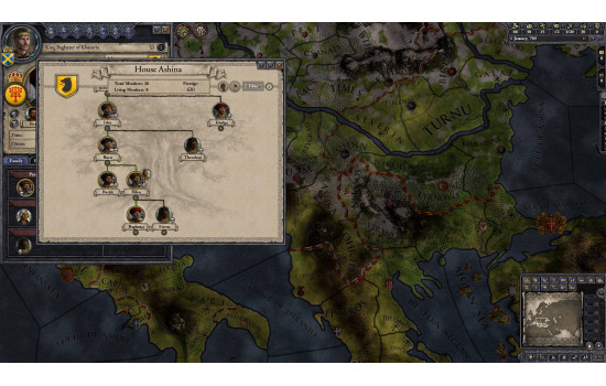 Crusader Kings II: Dynasty Shields Charlemagne