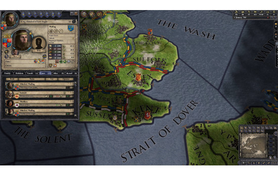 Crusader Kings II: Dynasty Shields Charlemagne