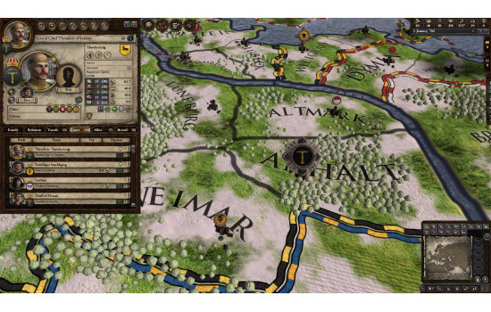 Crusader Kings II: Dynasty Shields Charlemagne
