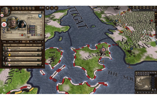 Crusader Kings II: Dynasty Shields Charlemagne