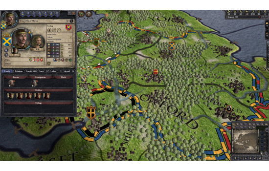 Crusader Kings II: Dynasty Shields Charlemagne