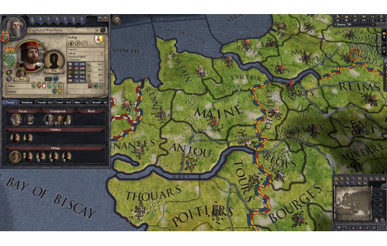 Crusader Kings II: Early Western Clothing Pack