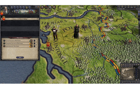 Crusader Kings II: Early Western Clothing Pack