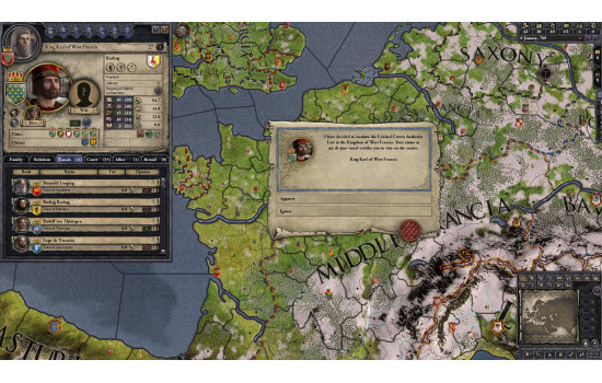 Crusader Kings II: Early Western Clothing Pack