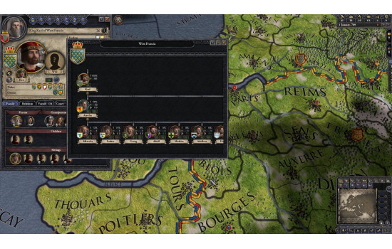 Crusader Kings II: Early Western Clothing Pack