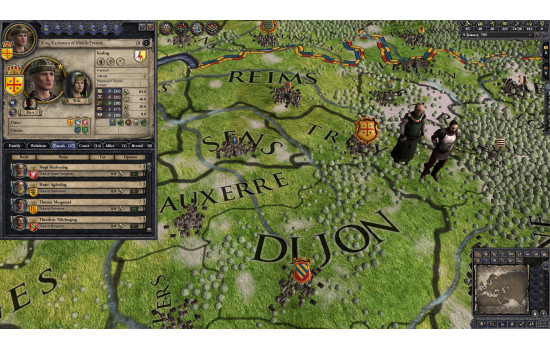 Crusader Kings II: Early Western Clothing Pack