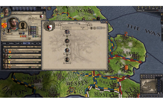 Crusader Kings II: Early Western Clothing Pack