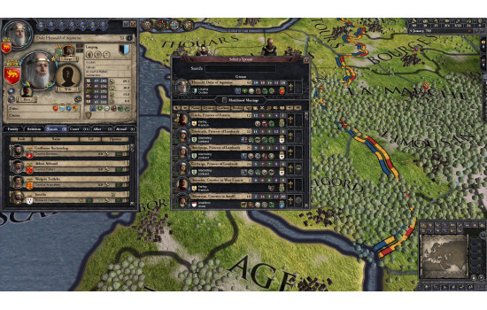 Crusader Kings II: Early Western Clothing Pack