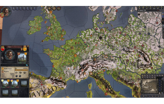 Crusader Kings II: Early Western Clothing Pack