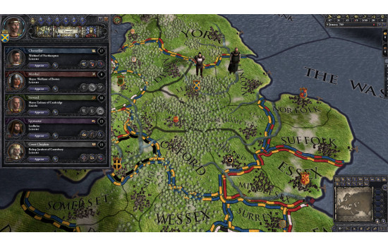 Crusader Kings II: Early Western Clothing Pack