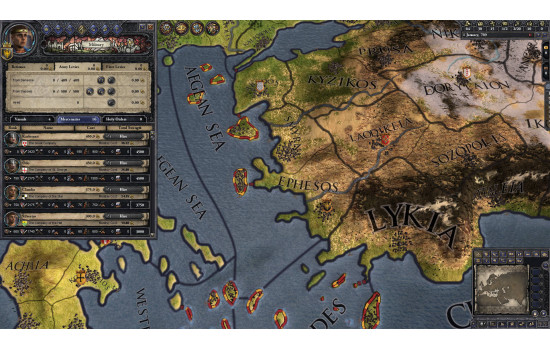 Crusader Kings II: Early Eastern Clothing Pack