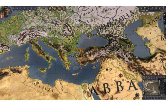 Crusader Kings II: Early Eastern Clothing Pack