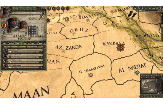 Crusader Kings II: Early Eastern Clothing Pack