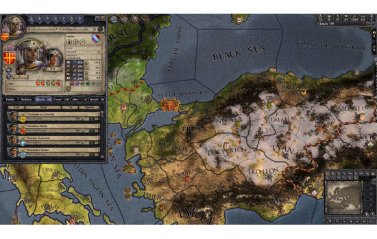 Crusader Kings II: Early Eastern Clothing Pack