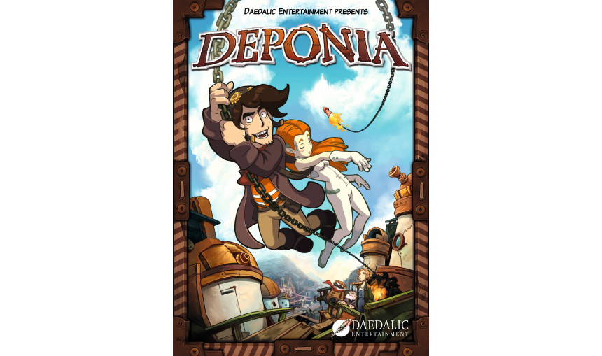 Deponia Deponia