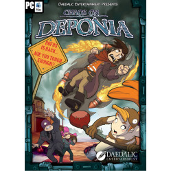 Chaos on Deponia
