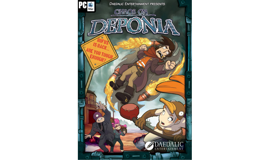 Chaos on Deponia Chaos on Deponia