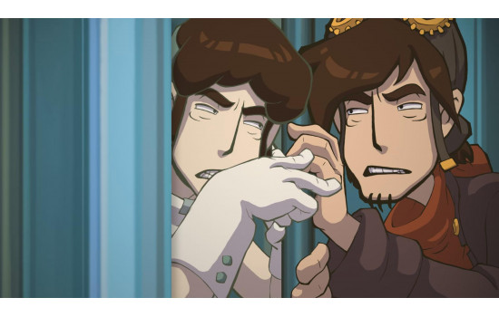 Chaos on Deponia