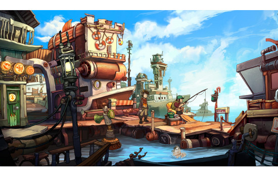 Chaos on Deponia