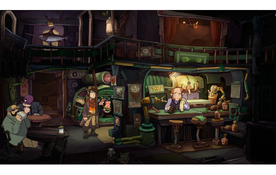 Chaos on Deponia