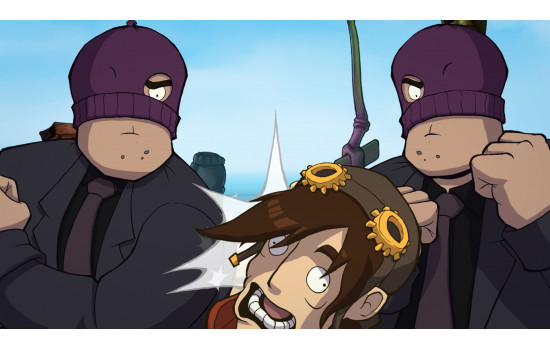 Chaos on Deponia