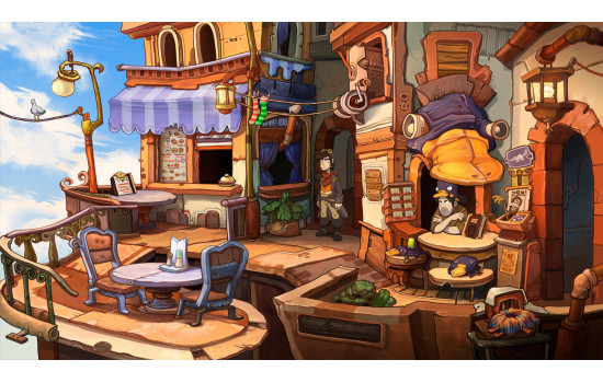 Chaos on Deponia