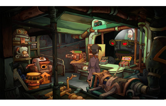 Chaos on Deponia
