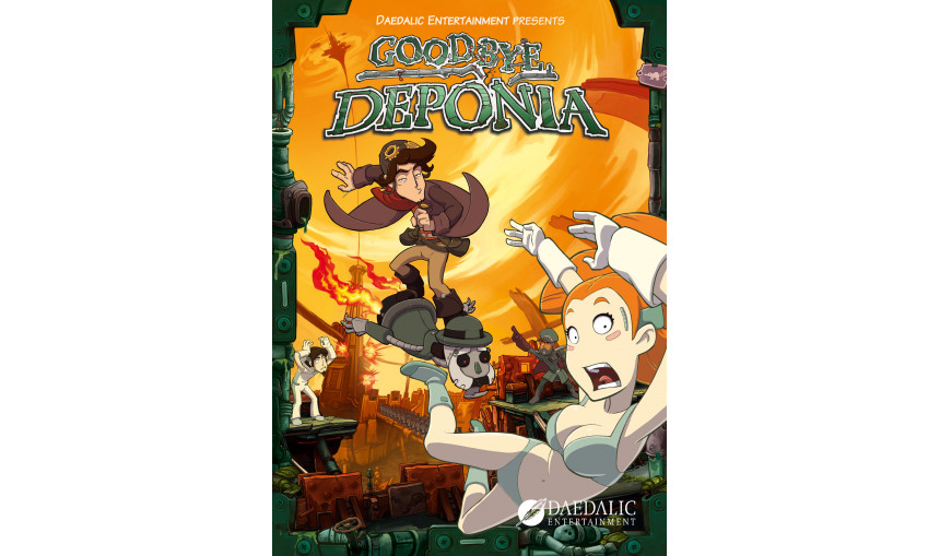 Goodbye Deponia Goodbye Deponia