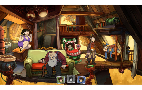 Goodbye Deponia