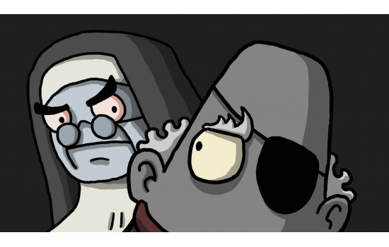 Edna & Harvey: Harvey's New Eyes
