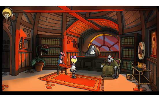 Edna & Harvey: Harvey's New Eyes