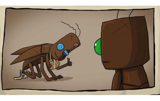 Journey of a Roach