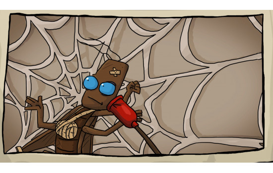 Journey of a Roach