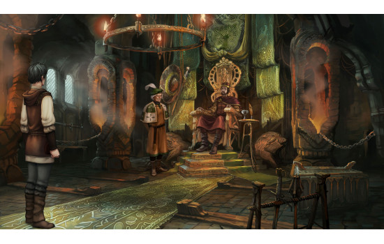 The Dark Eye: Chains of Satinav