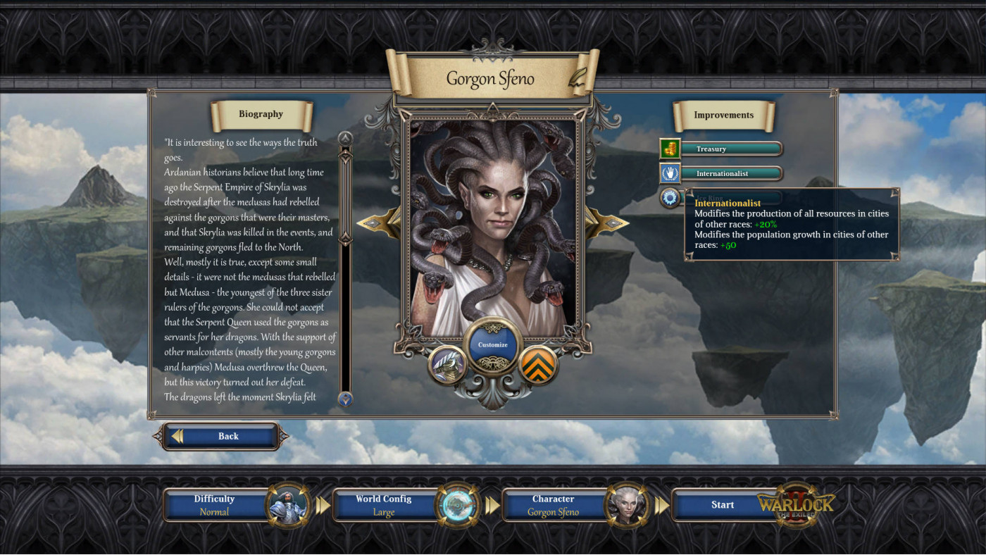 Warlock 2: Wrath of the Nagas