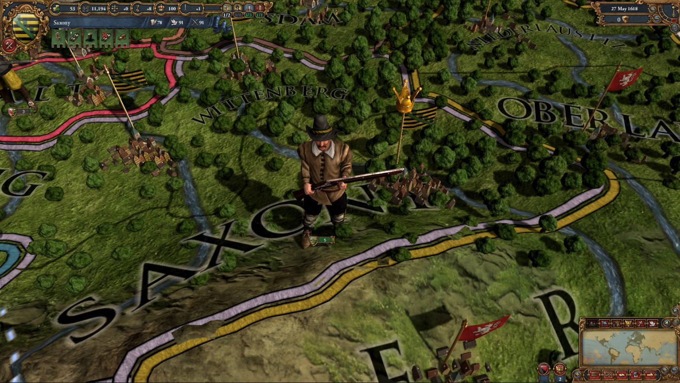 Europa Universalis IV: Evangelical Union Unit Pack