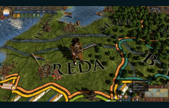 Europa Universalis IV: Evangelical Union Unit Pack
