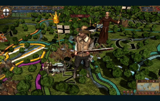 Europa Universalis IV: Catholic League Unit Pack