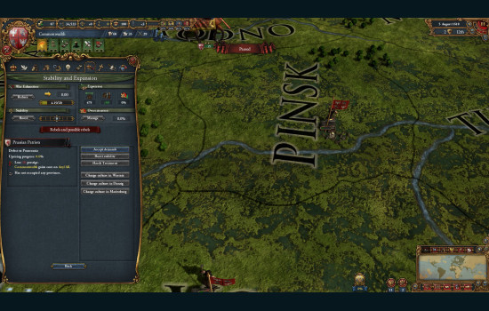 Europa Universalis IV: Guns, Drums and Steel music pack