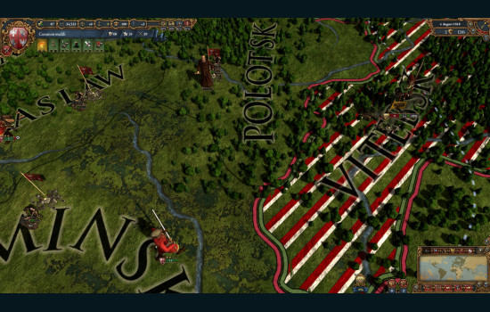 Europa Universalis IV: Guns, Drums and Steel music pack