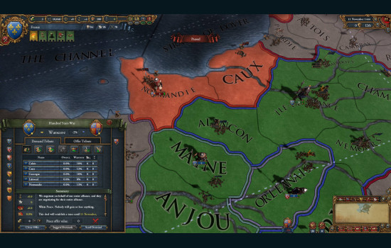 Europa Universalis IV: Guns, Drums and Steel music pack