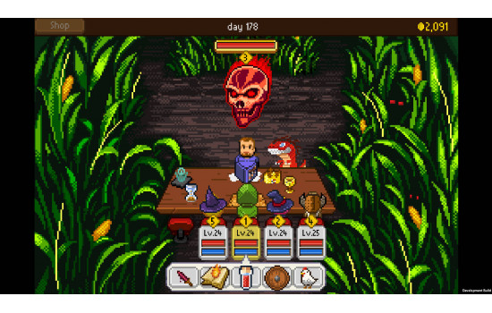 Knights of Pen & Paper: Haunted Fall