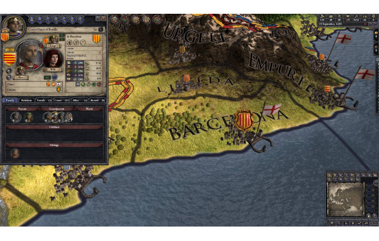 Crusader Kings II: Iberian Portraits
