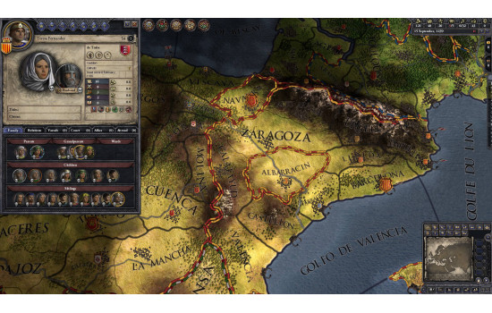 Crusader Kings II: Iberian Portraits