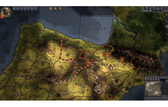 Crusader Kings II: Iberian Portraits