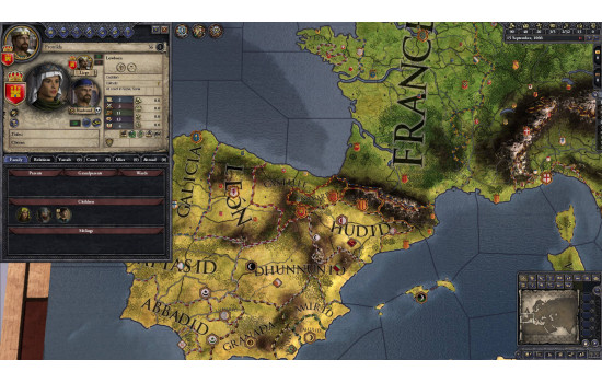 Crusader Kings II: Iberian Portraits