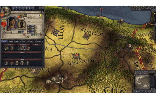 Crusader Kings II: Iberian Portraits