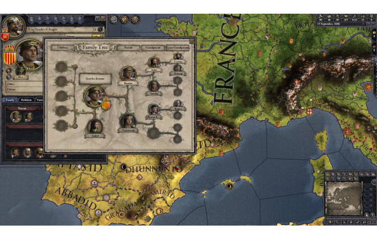 Crusader Kings II: Iberian Portraits